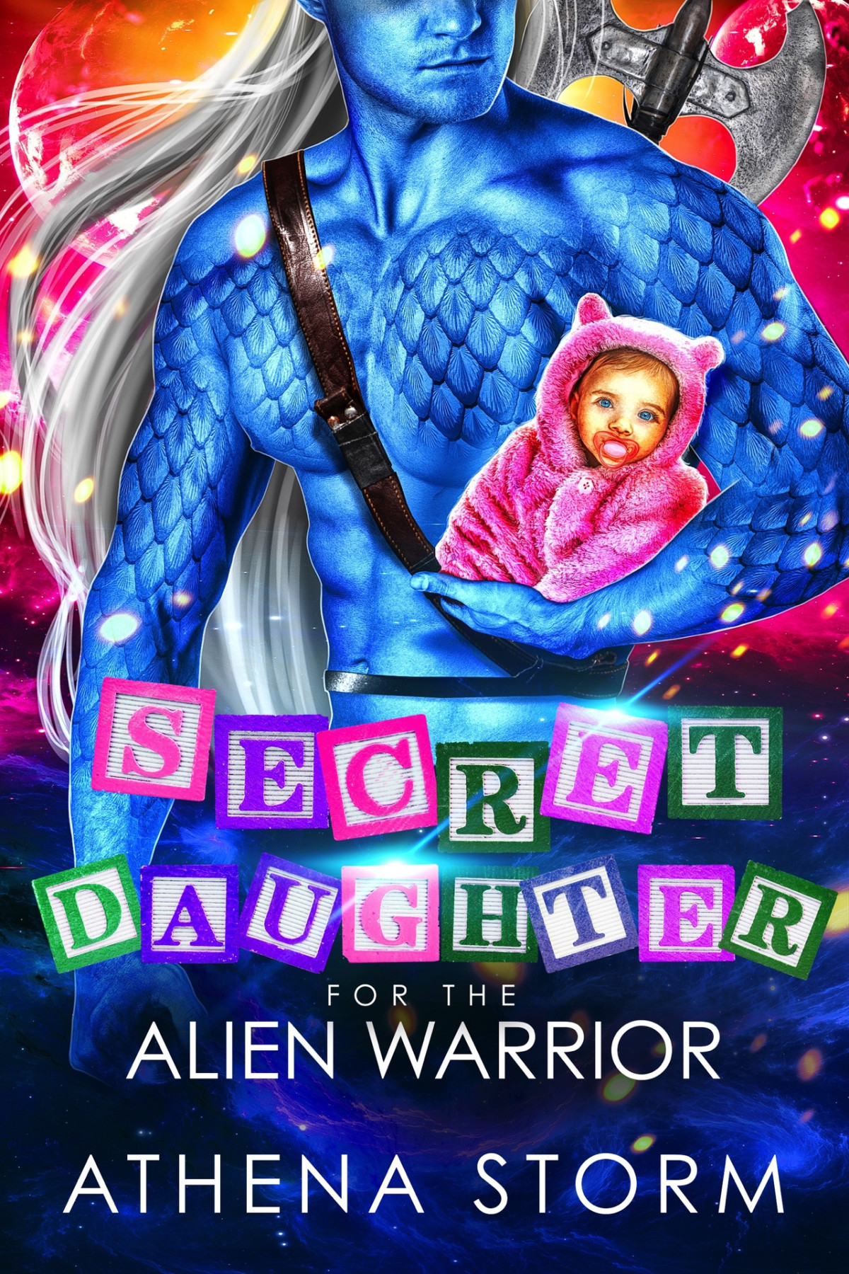 Secret Daughter For The Alien Warrior Athena Storm
