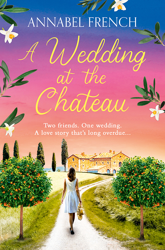 A Wedding At The Chateau Annabel French
