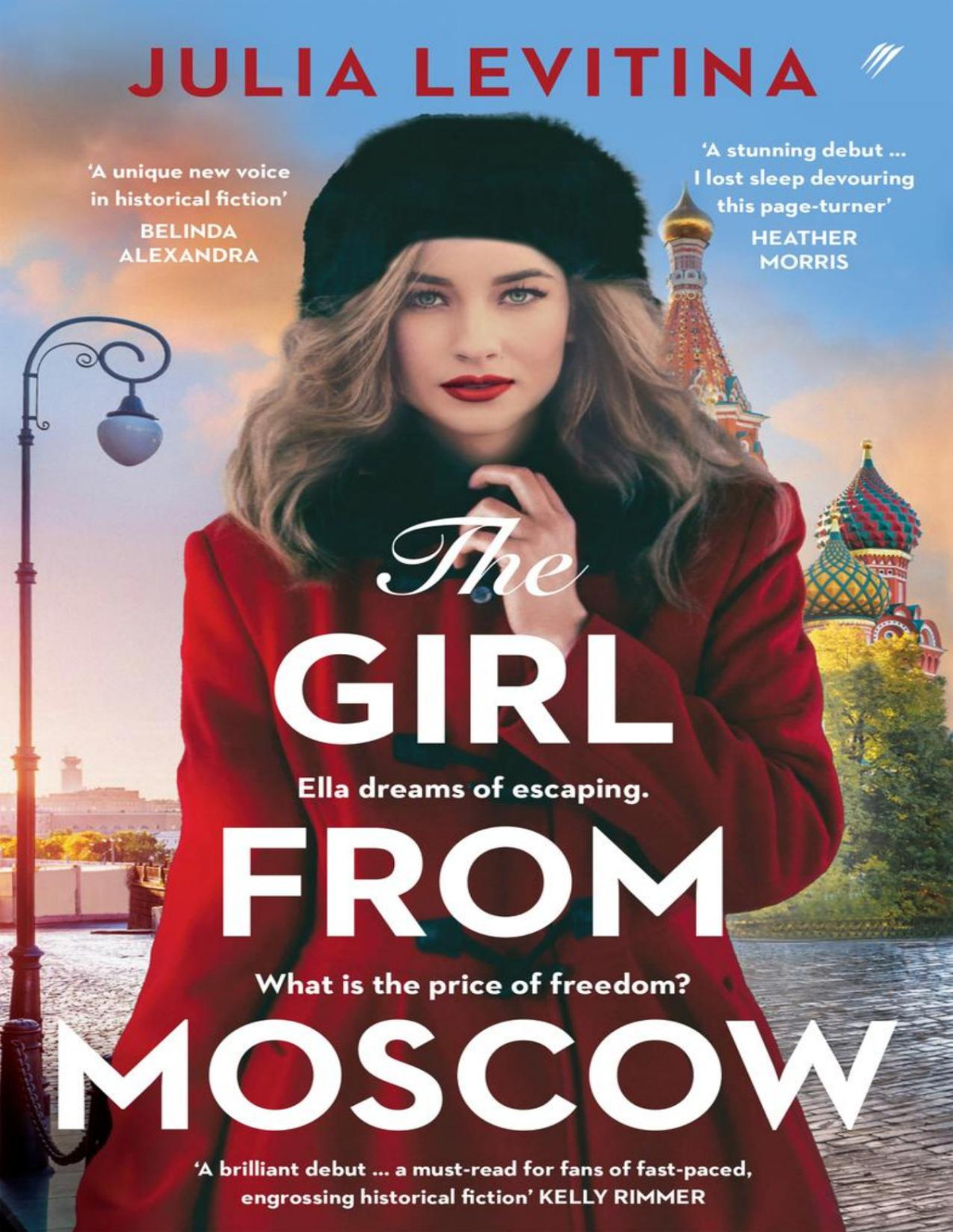 The Girl From Moscow 1st Edition Julia Levitina