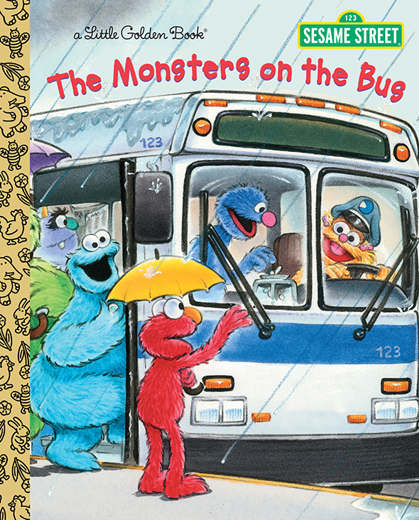 The Monsters On The Bus Sesame Street Sarah Albee