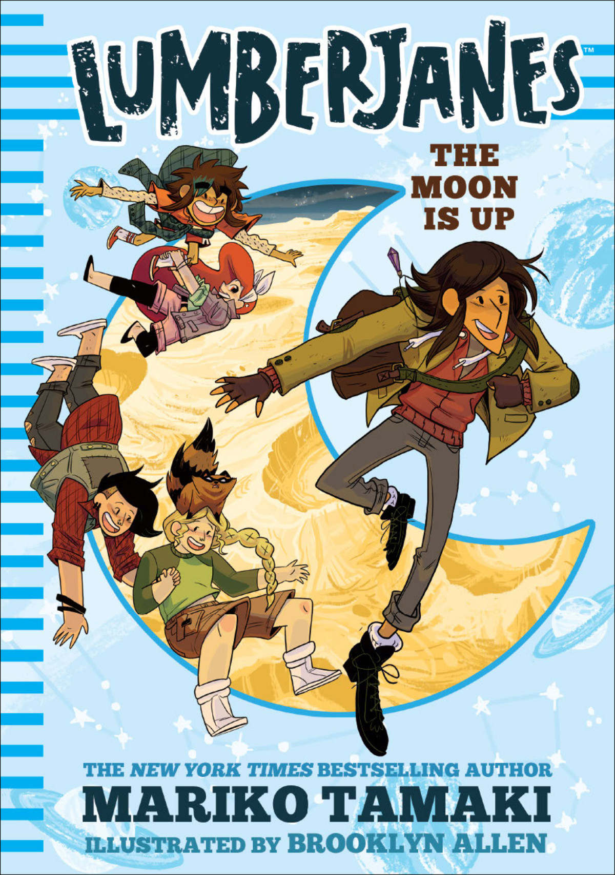 The Moon Is Up Illustrated Edition Mariko Tamaki