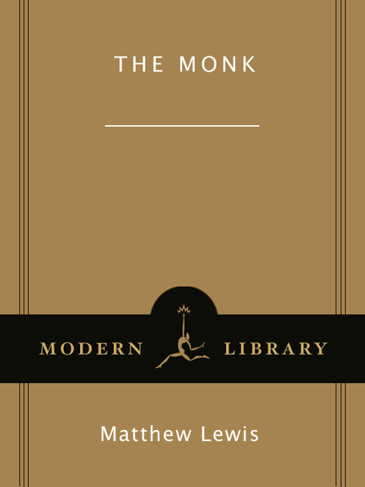 The Monk Matthew Lewis