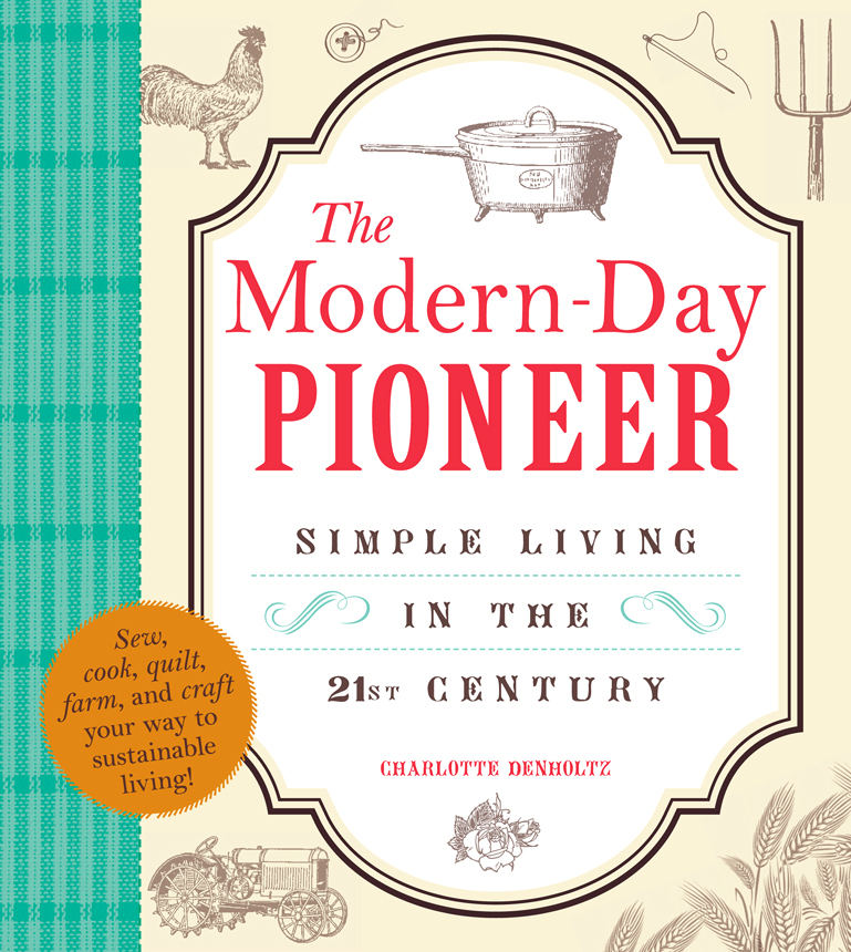 The Modernday Pioneer Charlotte Denholtz