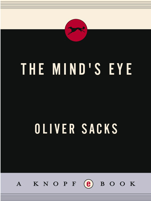 The Minds Eye Oliver Sacks