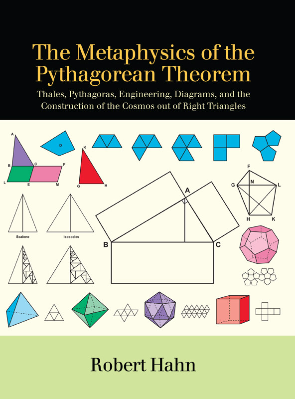 The Metaphysics Of The Pythagorean Theorem Robert Hahn