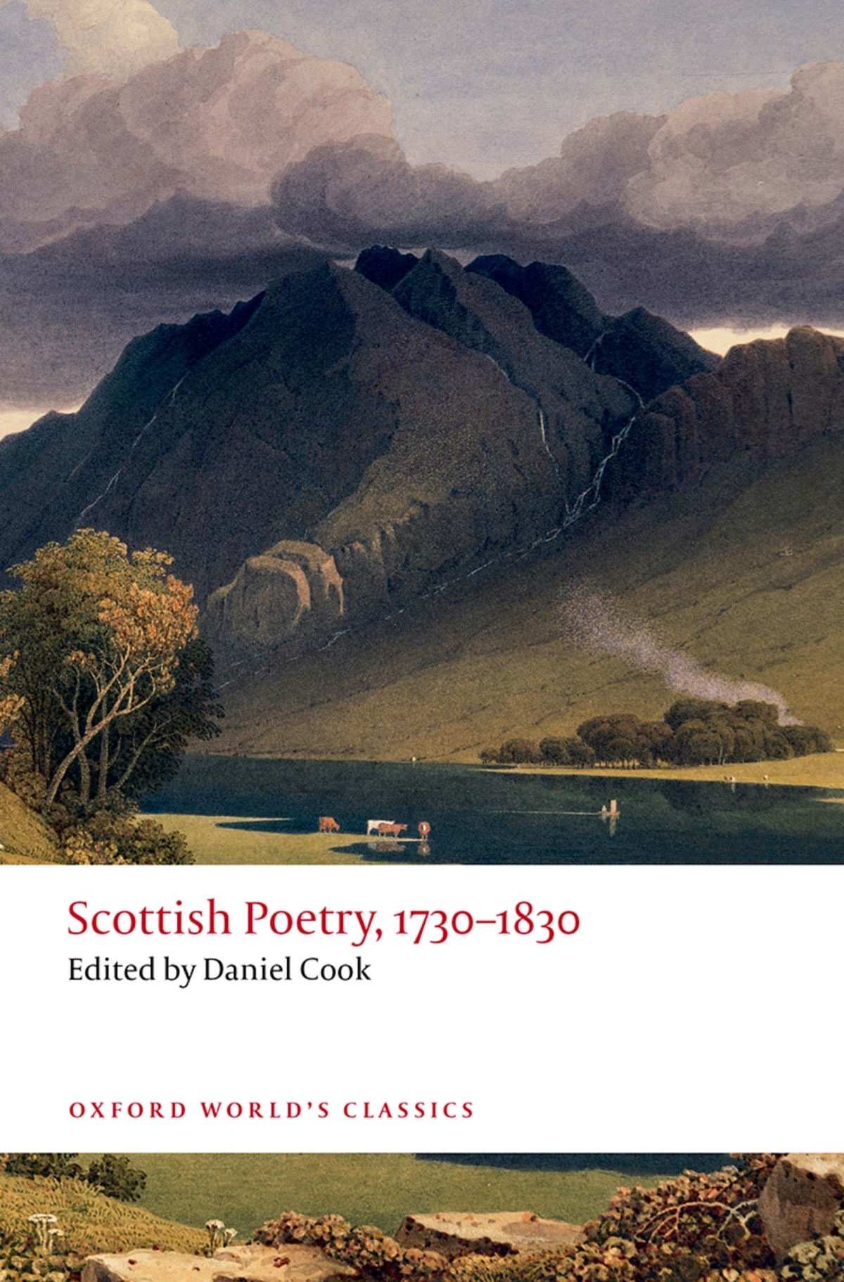 Scottish Poetry 17301830 Daniel Cook