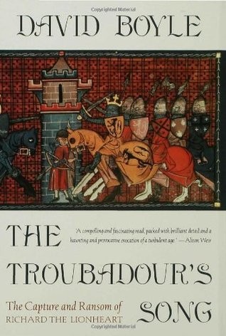 The Troubadours Song David Boyle