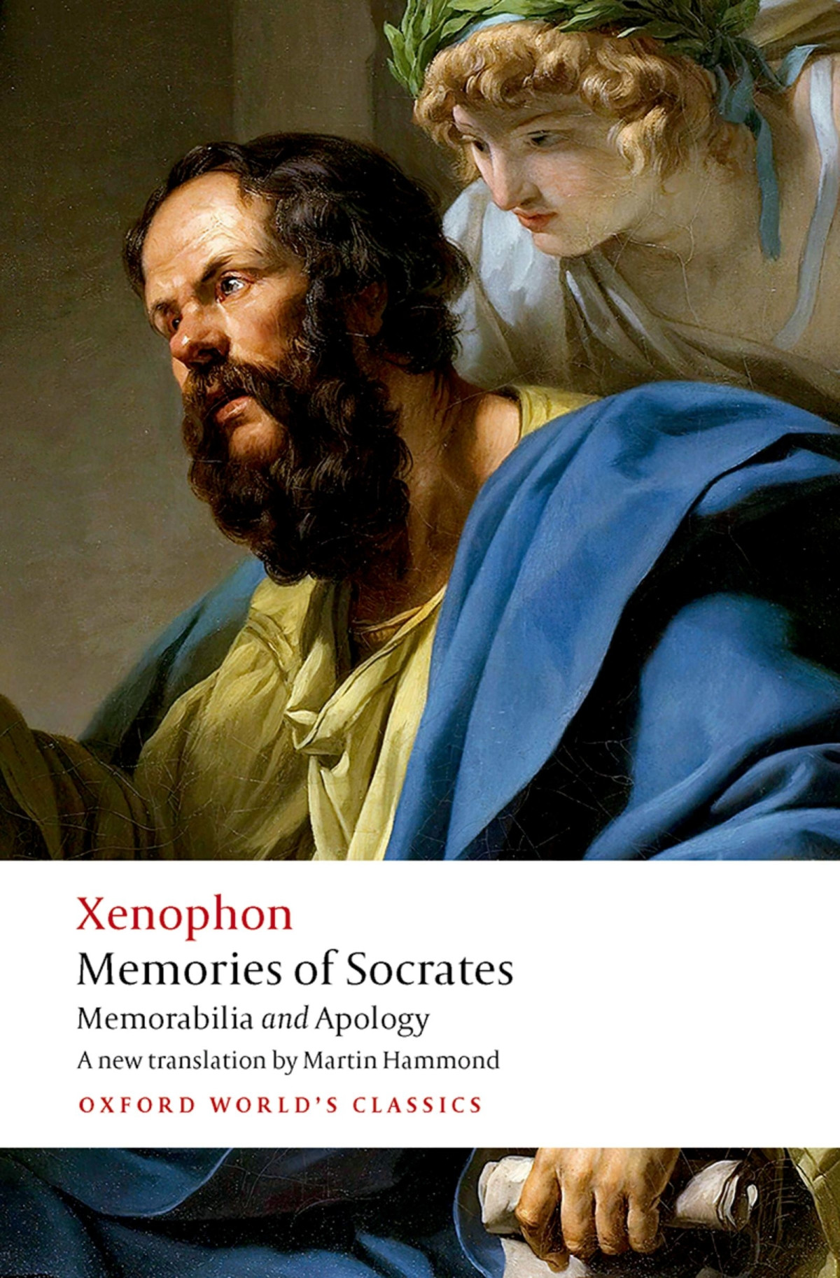 Memories Of Socrates Memorabilia And Apology Xenophon Martin Hammond Carol Atack