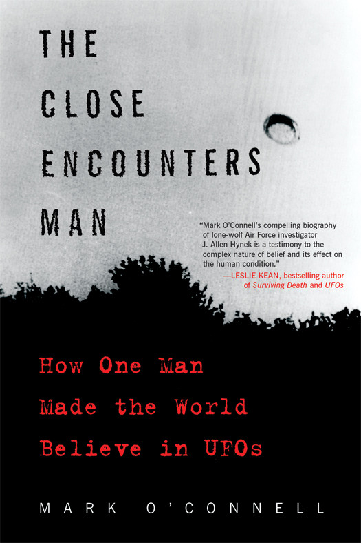 The Close Encounters Man Mark Oconnell