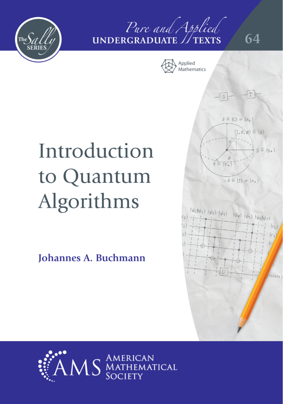 Introduction To Quantum Algorithms Johannes A Buchmann