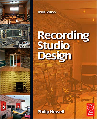 Recording Studio Design Audio Engineering Society Presents 3rd Edition Newell