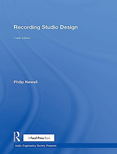 Recording Studio Design 4th Edition Philip Richard Newell