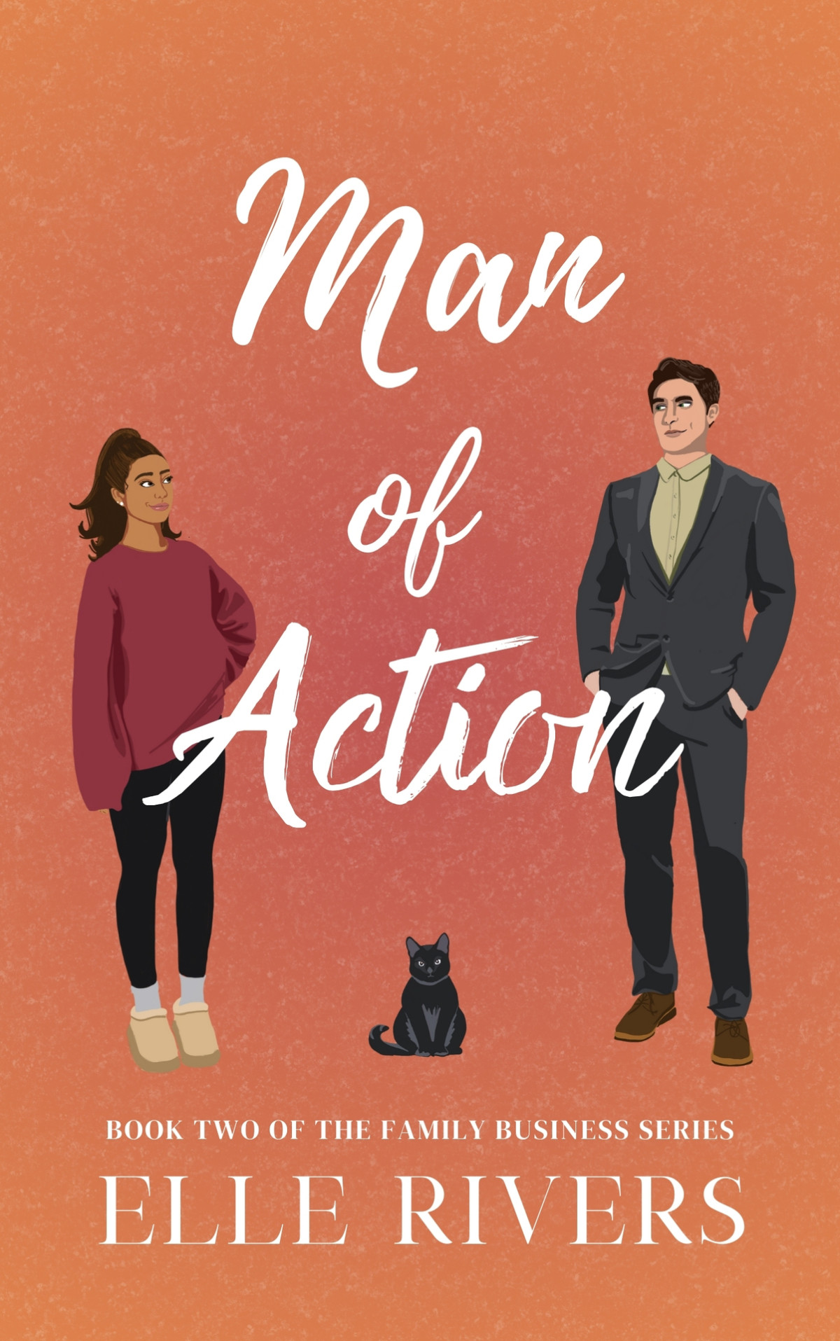 Man Of Action The Family Business Book 2 Elle Rivers