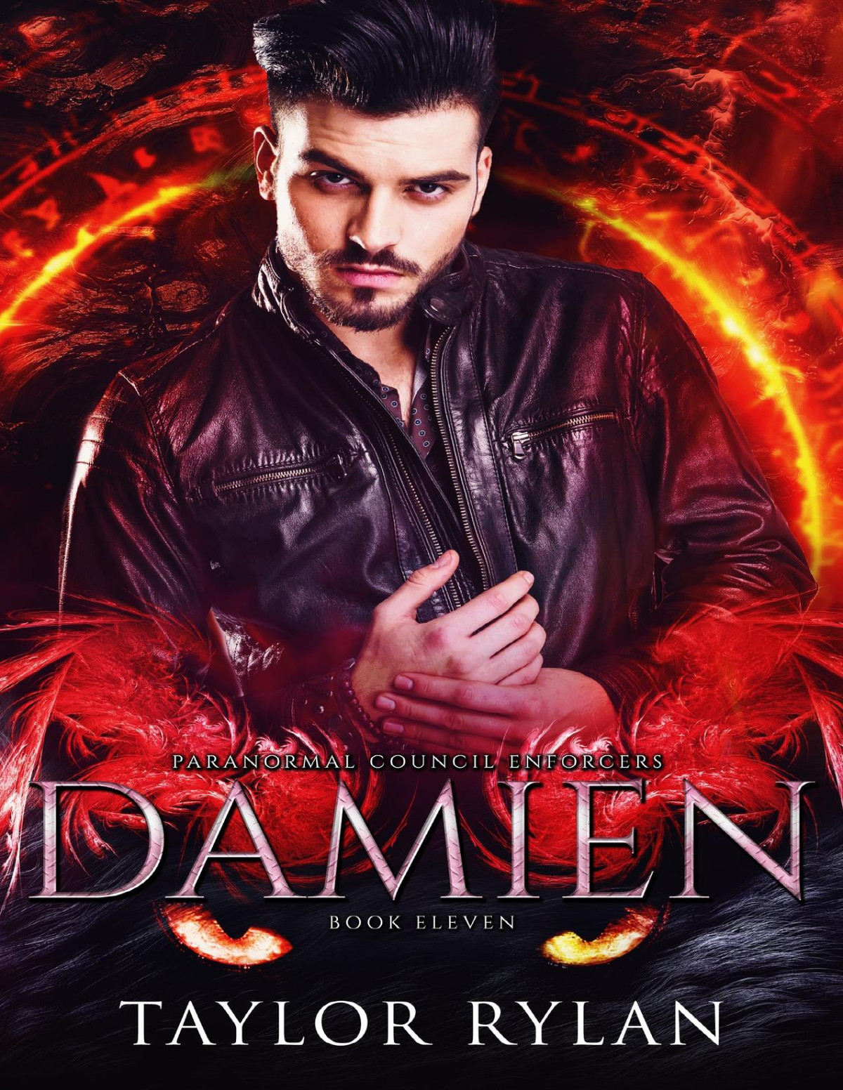 Damien Paranormal Council Enforcers Book Eleven Taylor Rylan