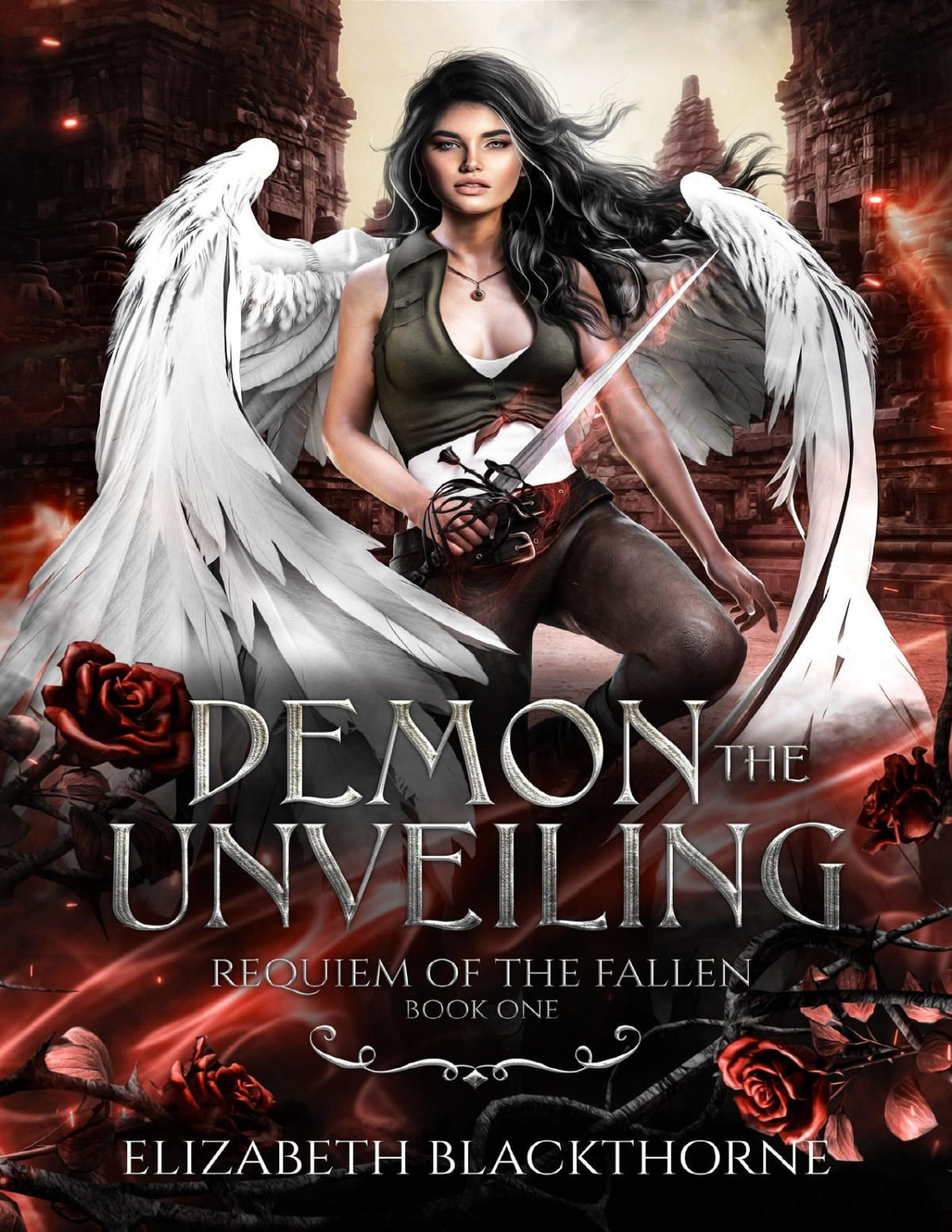 Demon The Unveiling Requiem Of The Fallen Book 1 Elizabeth Blackthorne