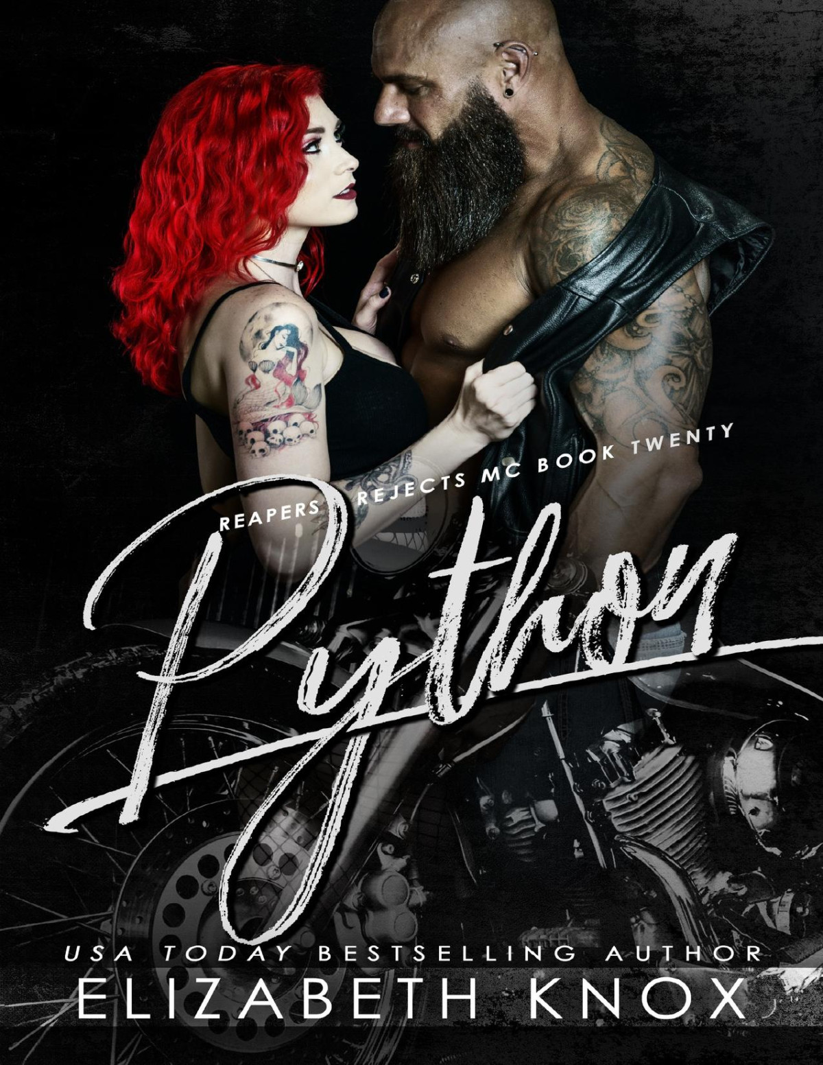 Python Elizabeth Knox