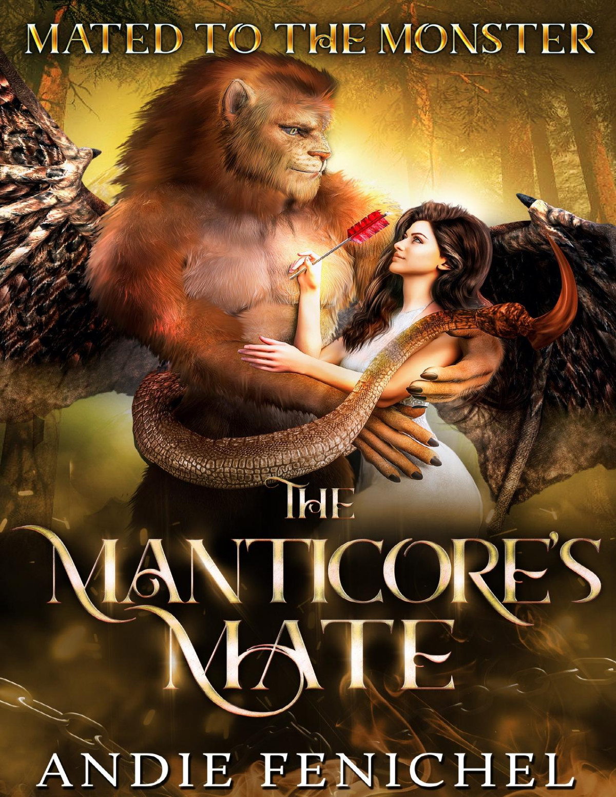 The Manticores Mate 1st Edition Andie Fenichel