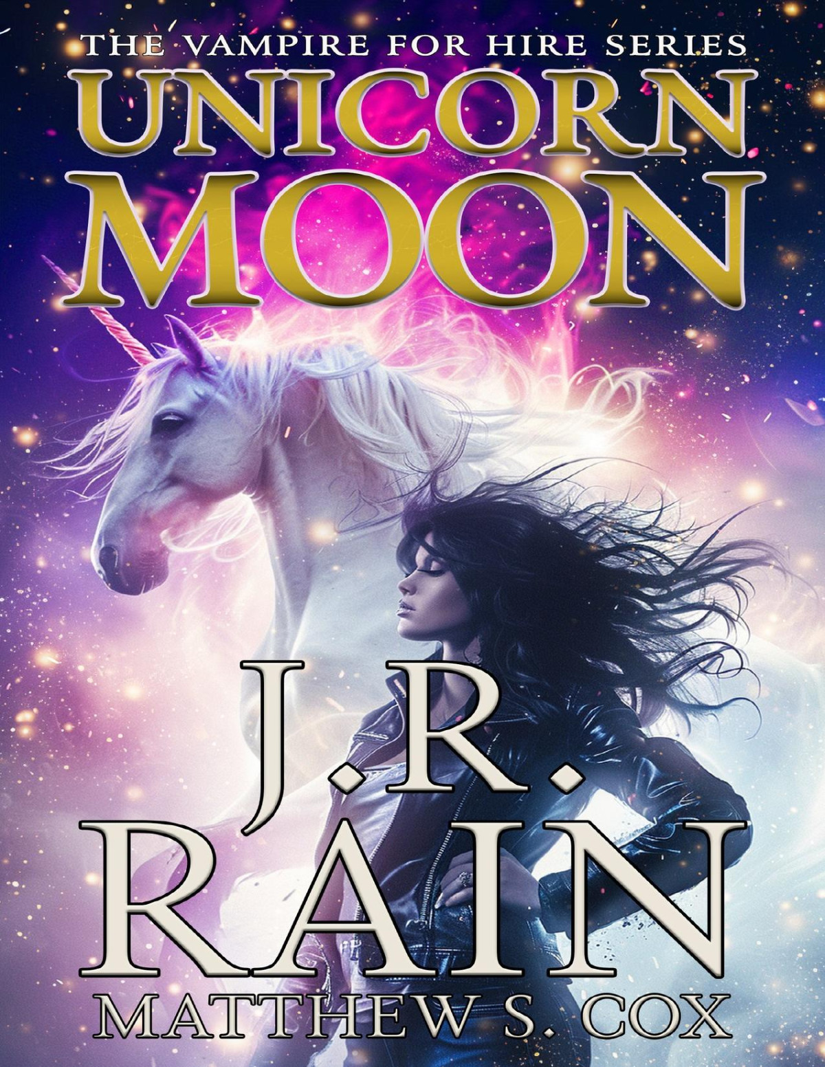 Unicorn Moon A Samantha Moon Paranormal Mystery Jr Rain Matthew S Cox