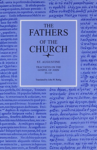 Tractates On The Gospel Of John 55111 St Augustine