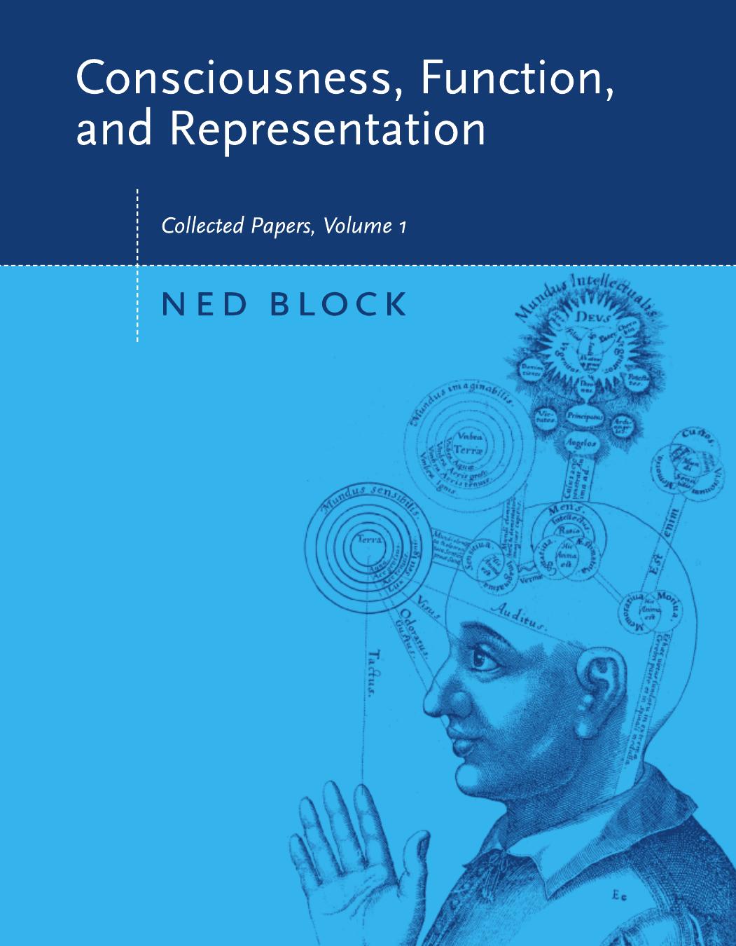 Consciousness Function And Representation Block Ned Joel