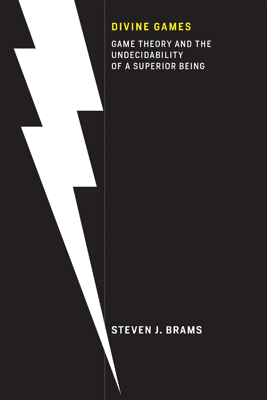Divine Games Steven J Brams