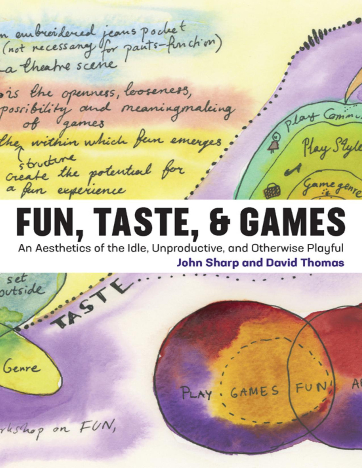 Fun Taste Games Playful Thinking John Sharp David Thomas