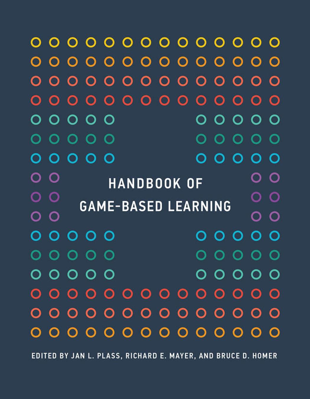 Handbook Of Gamebased Learning Plass Jan L Editor Mayer