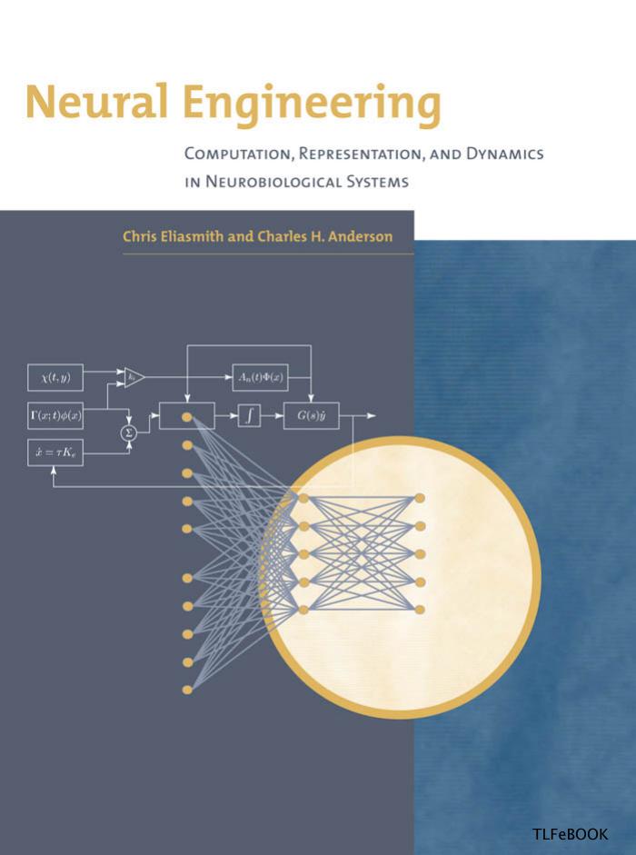 Neural Engineering Computation Representation And Dynamics In Neurobiological Systems Canada Research Chair In Theoretical Neuroscience Chris Eliasmith Chris Eliasmith Charles H Anderson Charles H Anderson