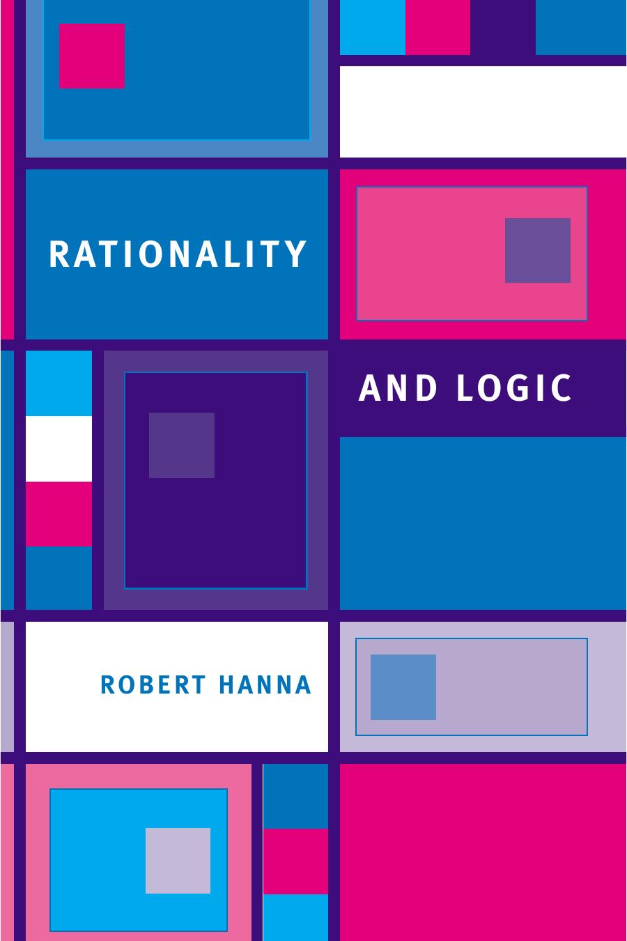 Rationality And Logic Hanna Robert