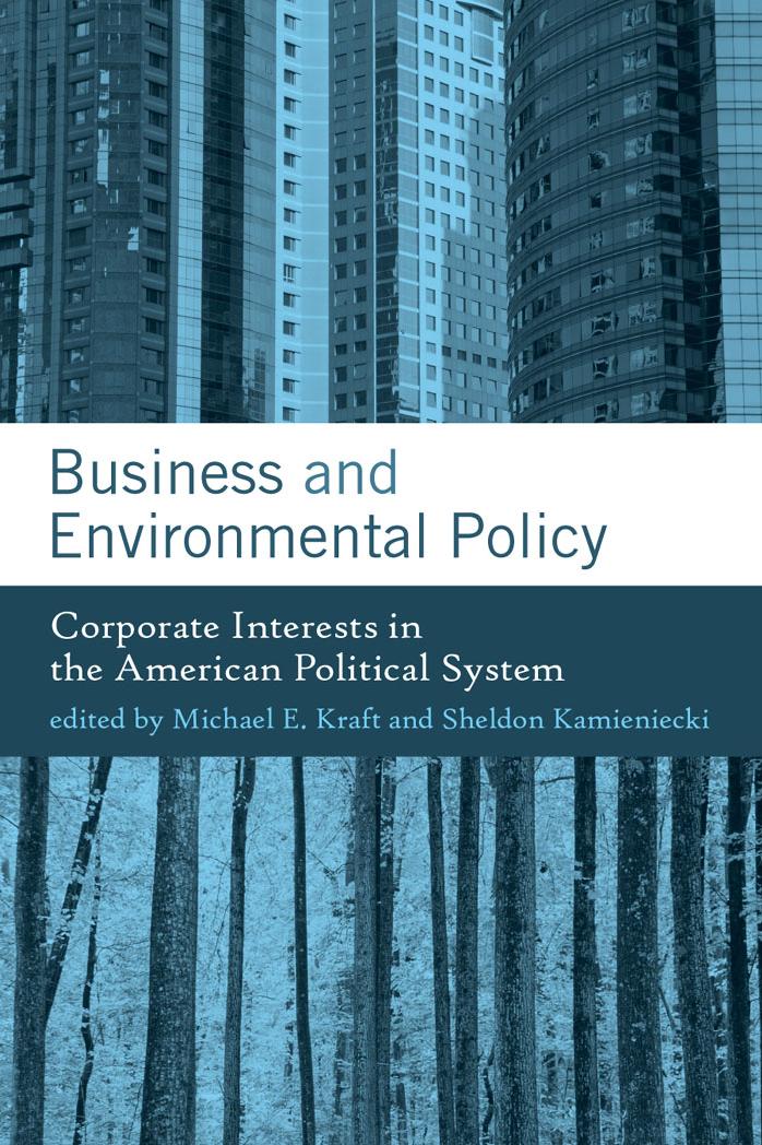 Business And Environmental Policy Kraft Michael E Kamieniecki