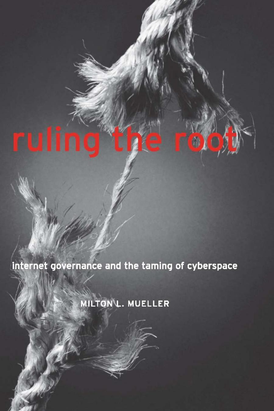 Ruling The Root Internet Governance And The Taming Of Cyberspace Milton L Mueller