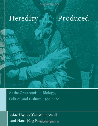 Heredity Produced At The Crossroads Of Biology Politics And Culture 15001870 1st Edition Staffan Mllerwille