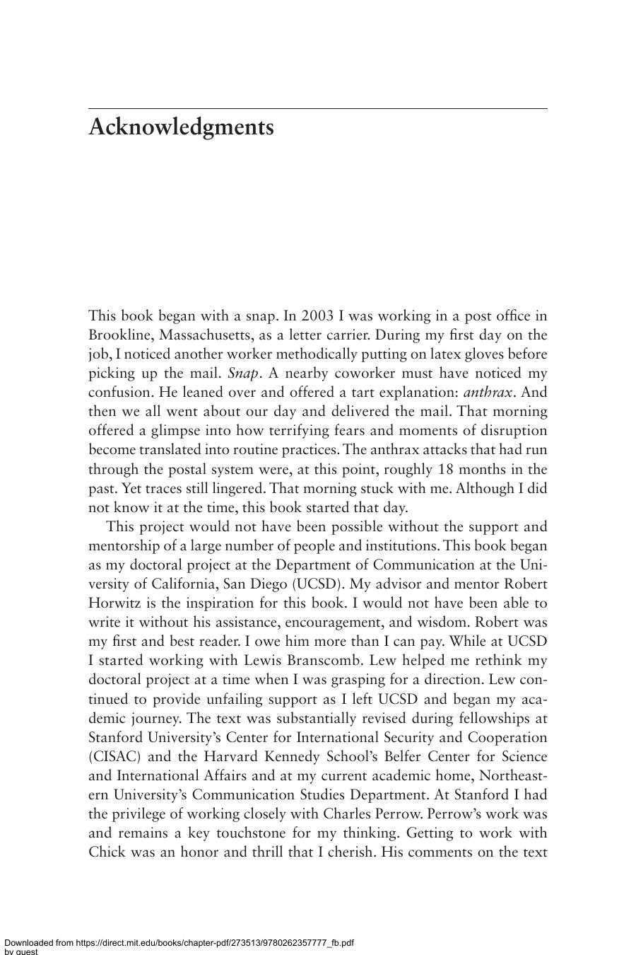 Letters Power Lines And Other Dangerous Things The Politics Of Infrastructure Security Ryan Ellis