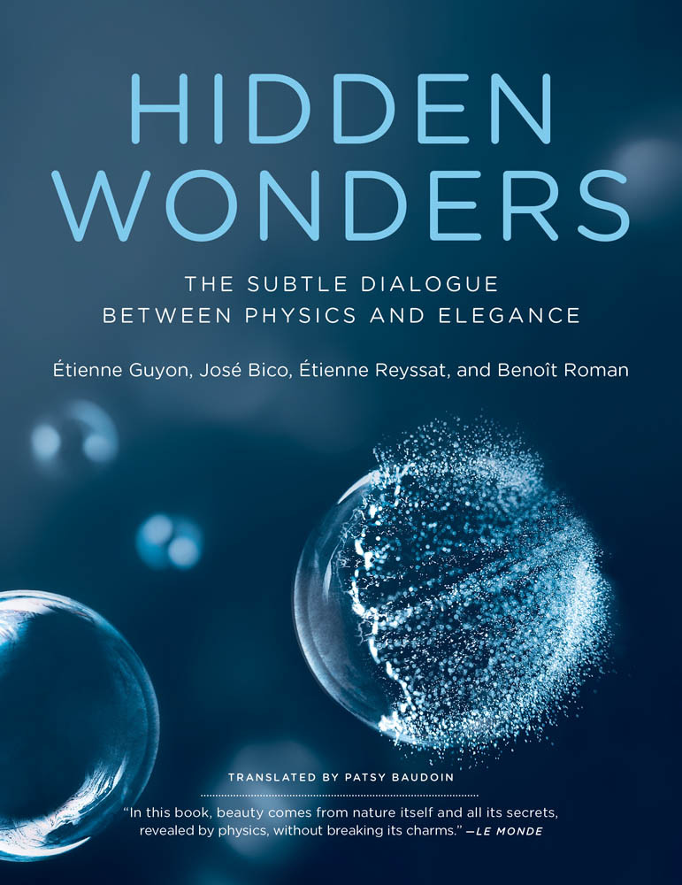 Hidden Wonders The Subtle Dialogue Between Physics And Elegance Tienne Guyon Jos Bico Tienne Reyssat Benot Roman