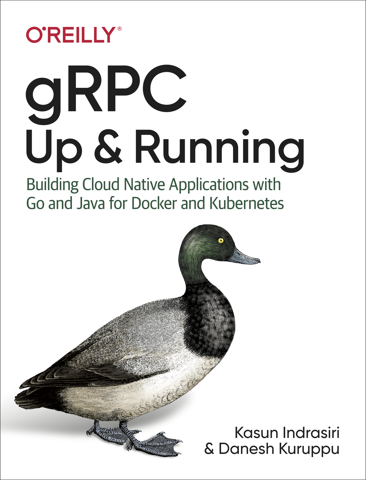 Grpc Up And Running Kasun Indrasiri And Danesh Kuruppu