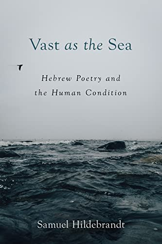 Vast As The Sea Hebrew Poetry And The Human Condition Samuel Hildebrandt