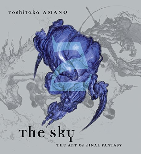 The Sky The Art Of Final Fantasy Book 2 1st Edition Yoshitaka Amano
