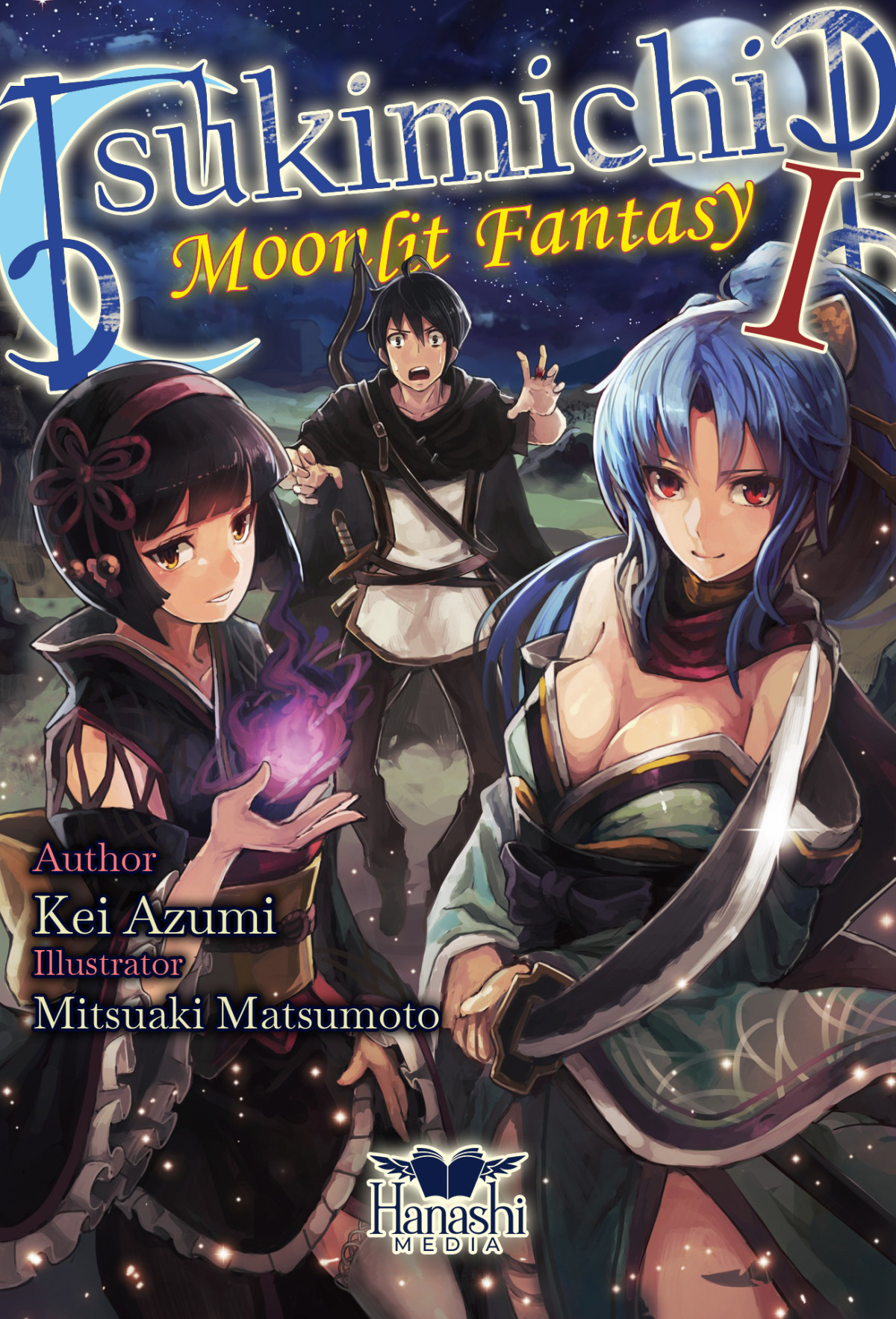 Tsukimichi Moonlit Fantasy Volume 01 Tsuki Ga Michibiku Isekai Dochu Kei Azumi