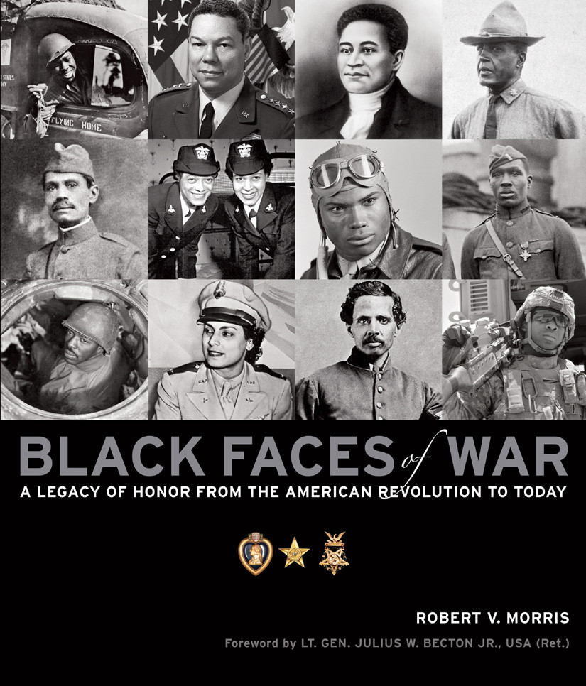 Black Faces Of War Robert V Morris