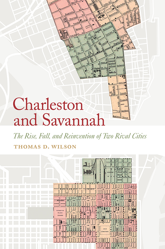 Charleston And Savannah Thomas D Wilson