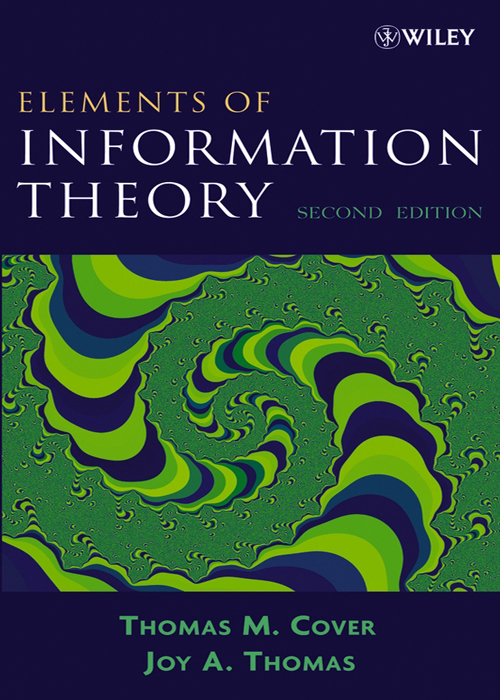 Elements Of Information Theory Thomas M Cover Joy A Thomas