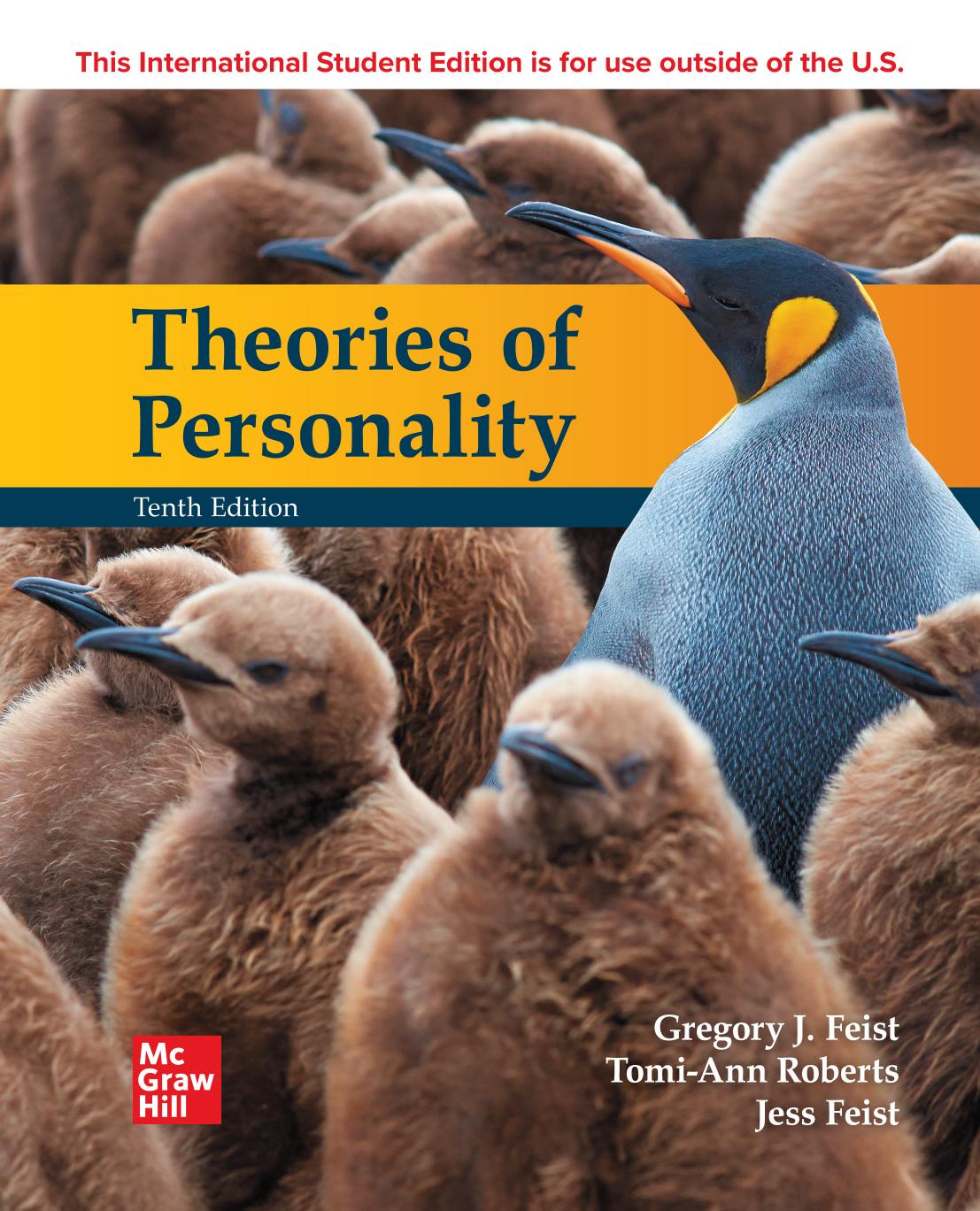 Theories Of Personality Jess Feist Feist Gregory Gregory Feist