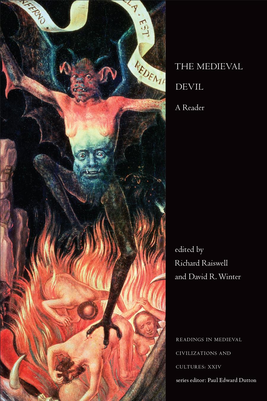 The Medieval Devil A Reader Richard Raiswell David R Winter