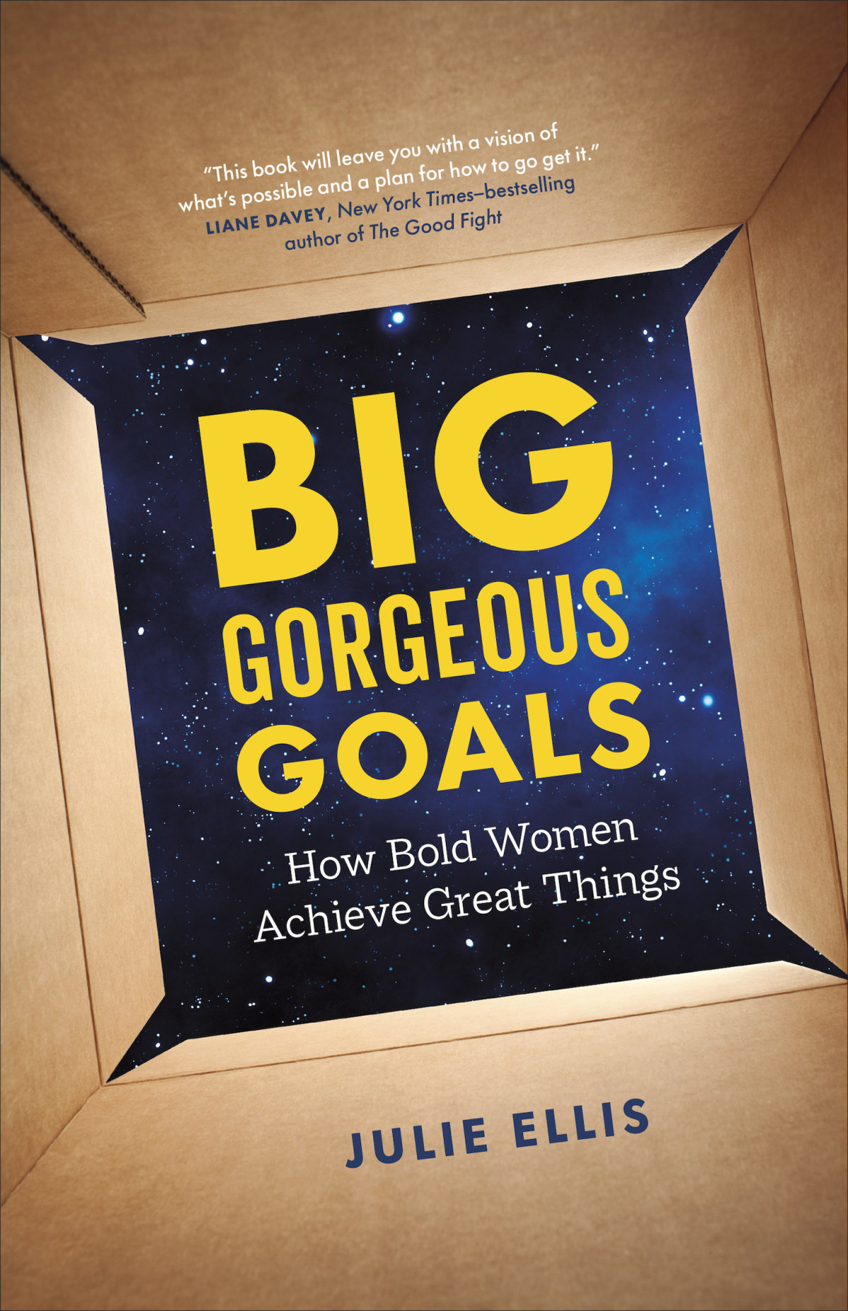 Big Gorgeous Goals How Bold Women Achieve Great Things Julie Ellis