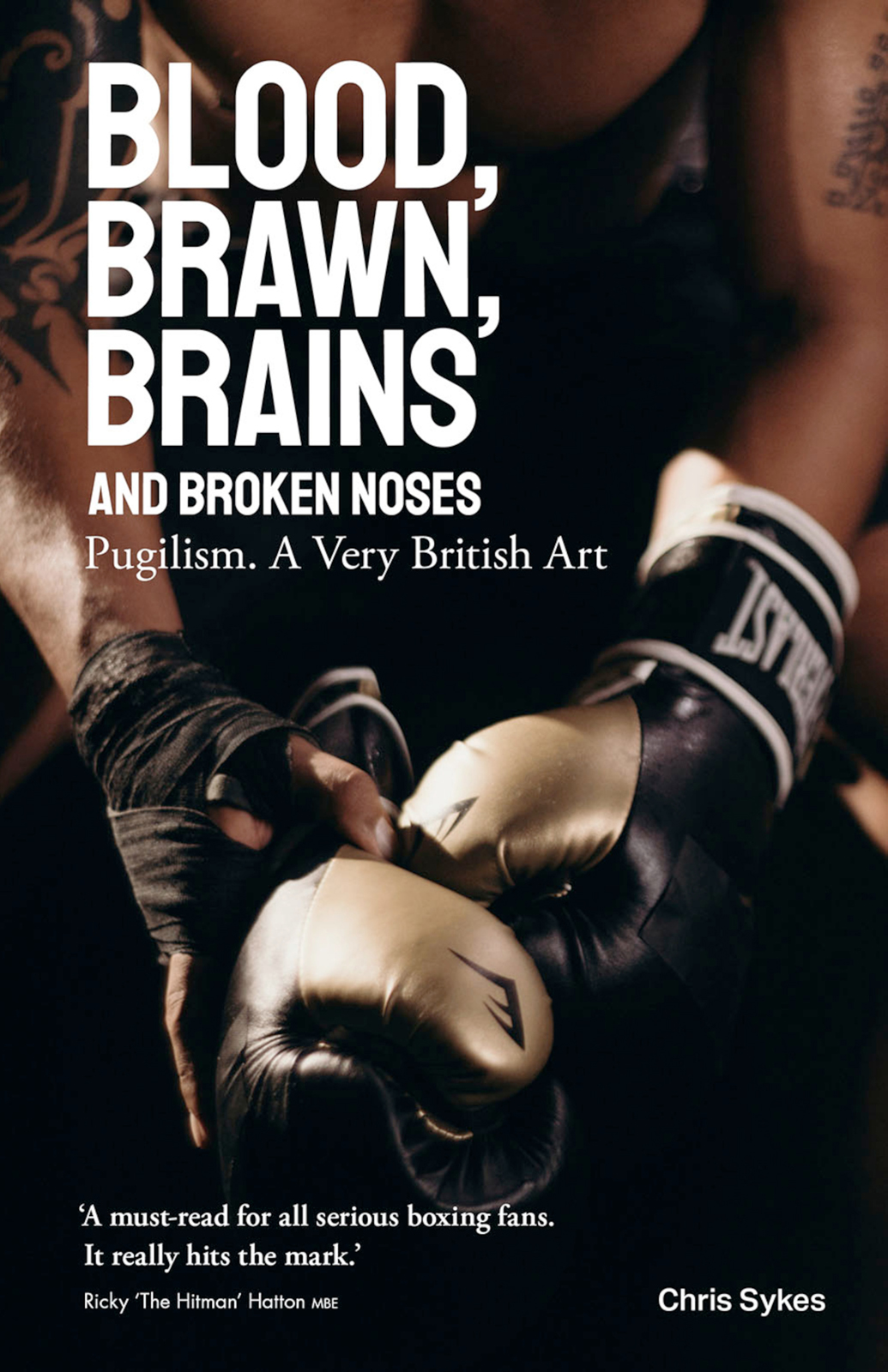 Blood Brawn Brains And Broken Noses Puglism A Very British Art Chris Sykes