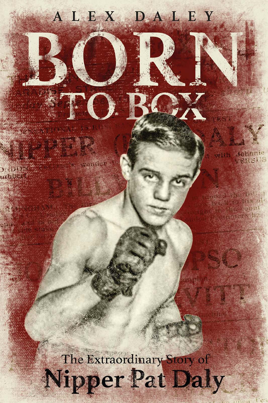 Born To Box Alex Daley