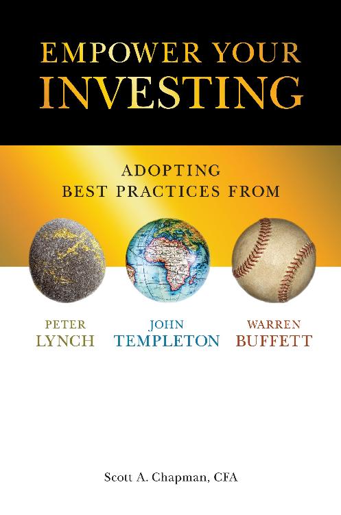Empower Your Investing Scott A Chapman Cfa