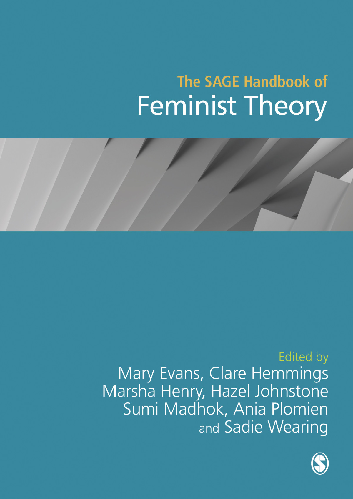 The Sage Handbook Of Feminist Theory Evans Maryhemmings Clarehenry
