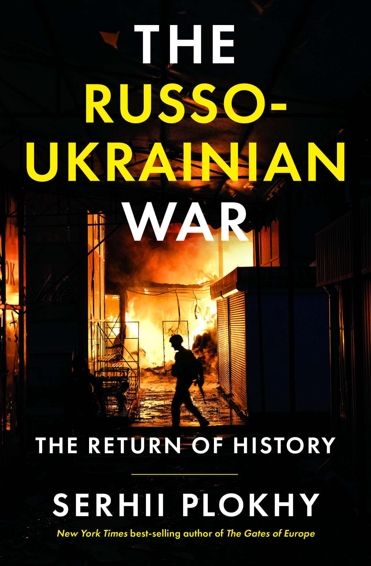 The Russoukrainian War Serhii Plokhy