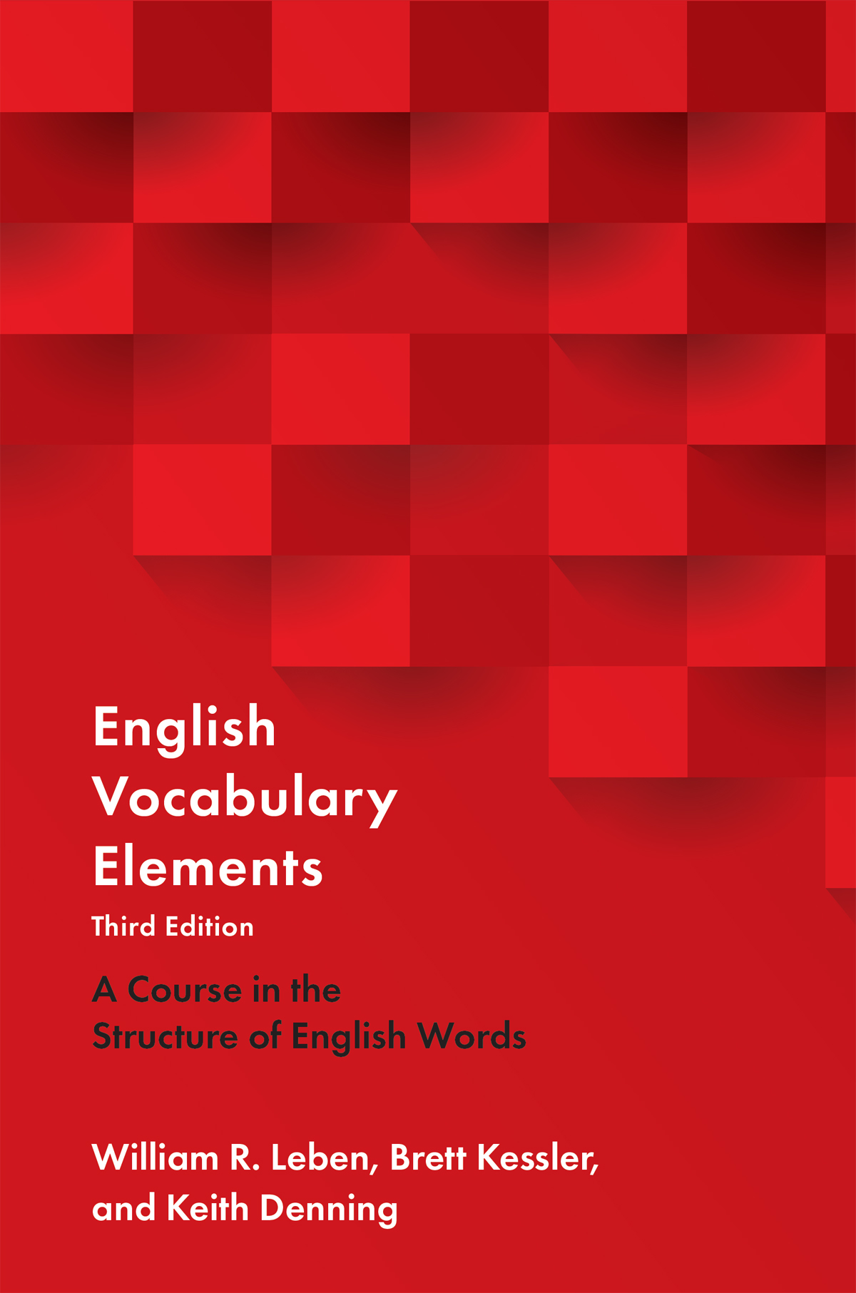 English Vocabulary Elements William R Leben